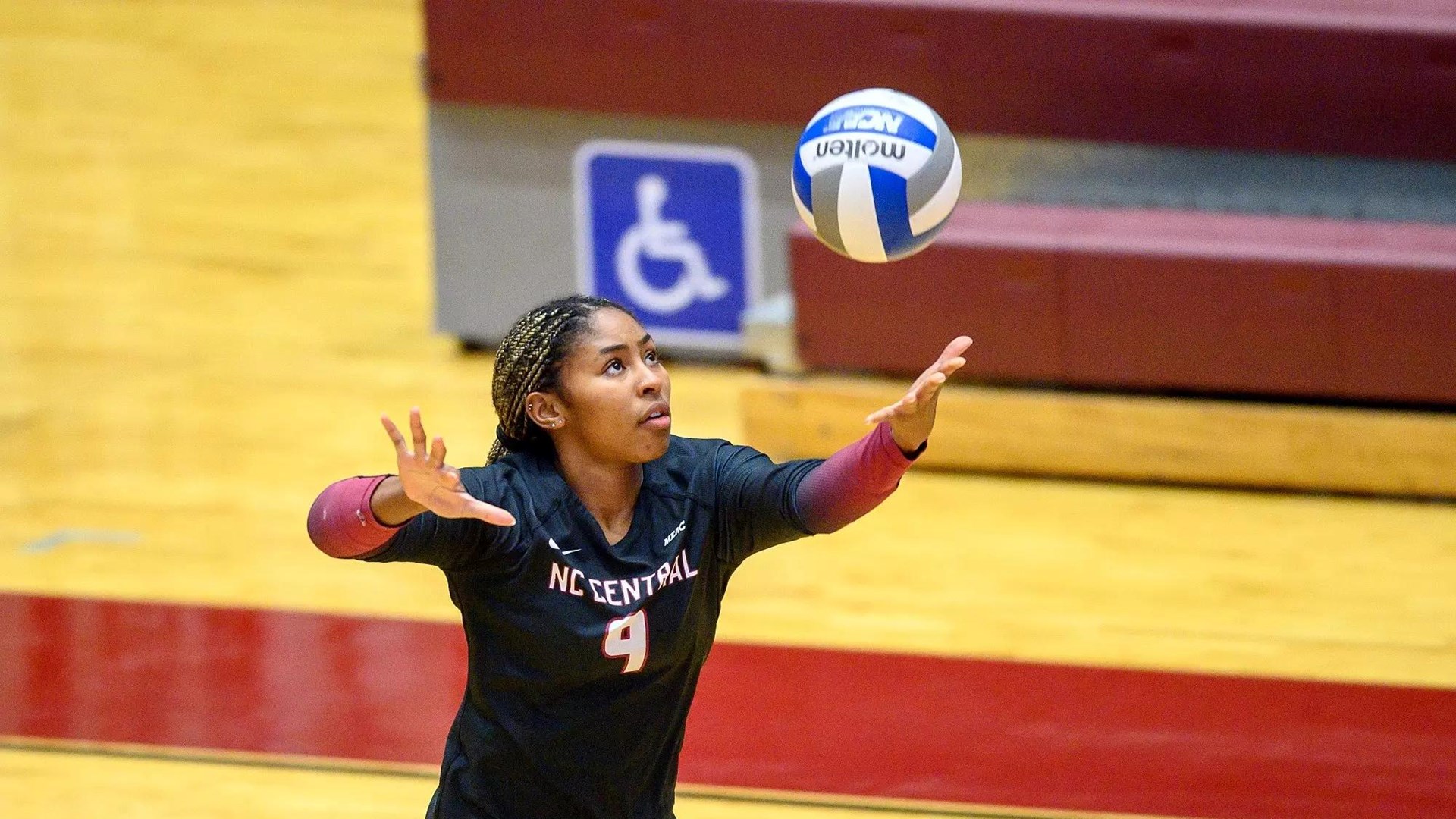 NCCU Volleyball Falls To Elon
