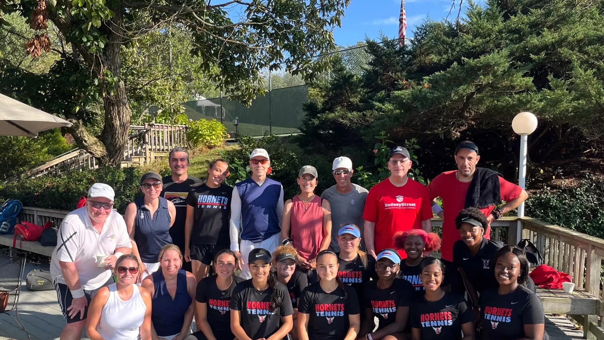 Hornets Tennis Fundraiser at Greenville Country Club