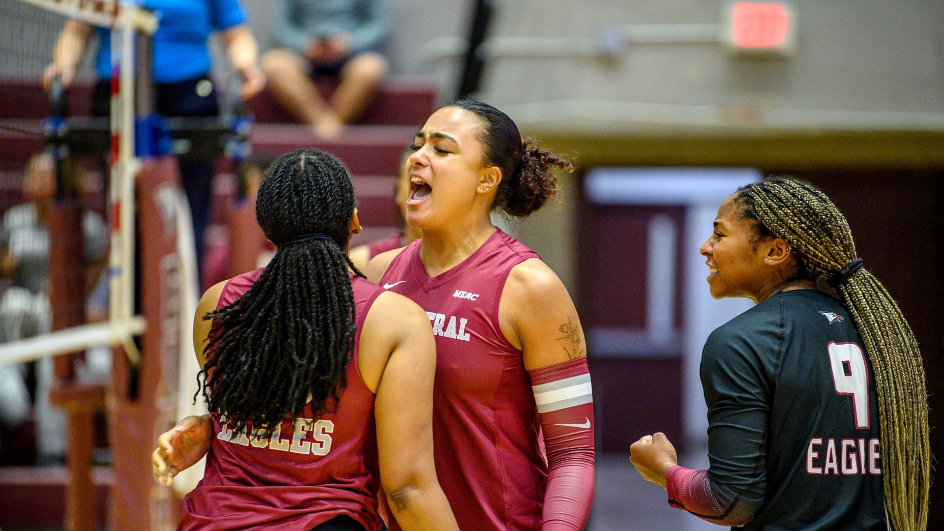 MEAC Volleyball Recap - Sept. 2
