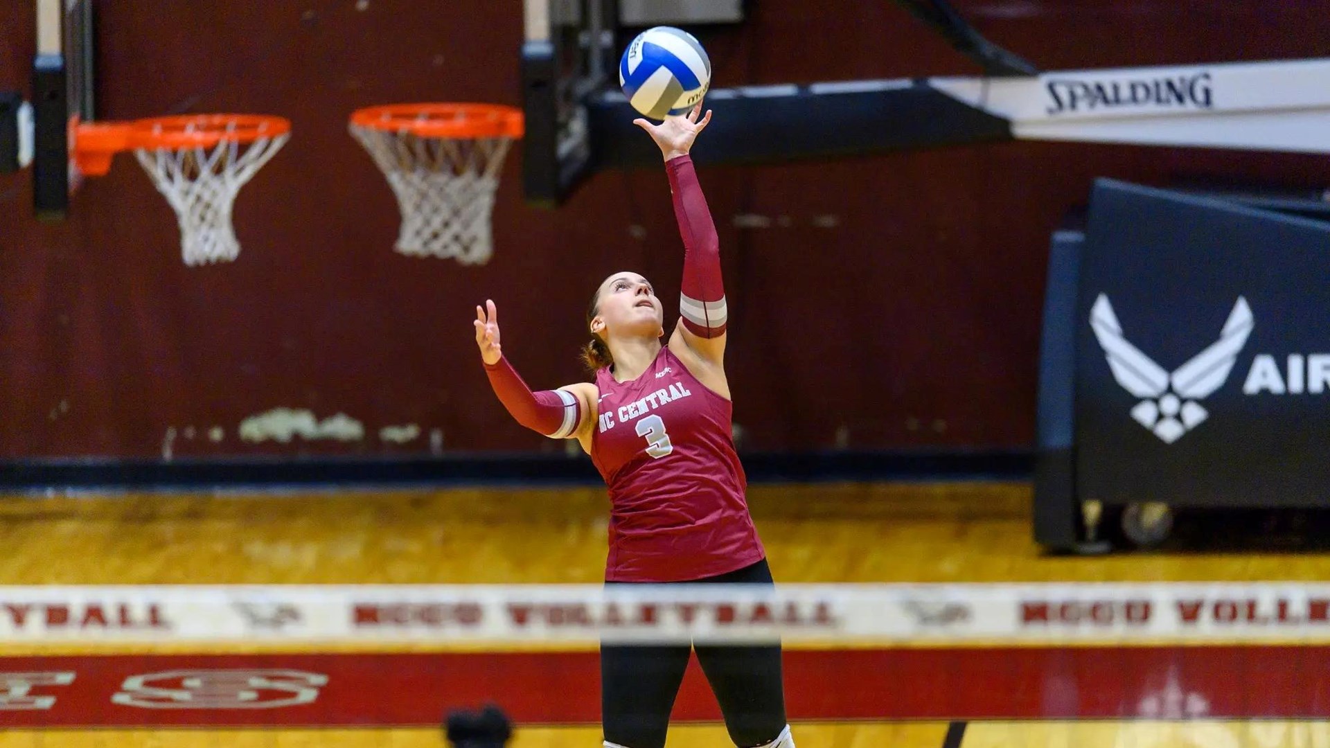 NCCU Volleyball Drops Road Match To Charleston Southern