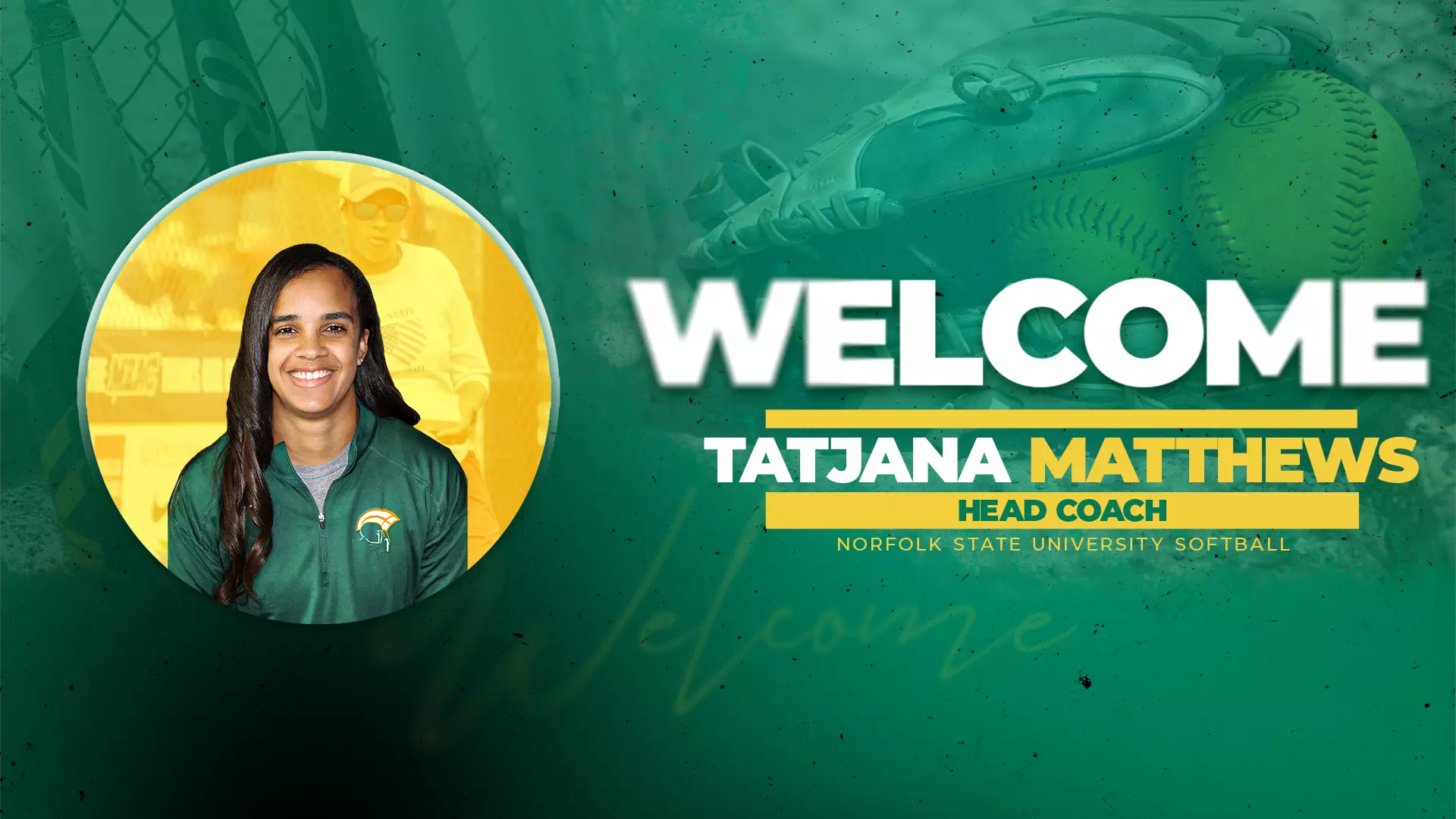 Matthews Named Norfolk State’s Tenth Head Softball Coach