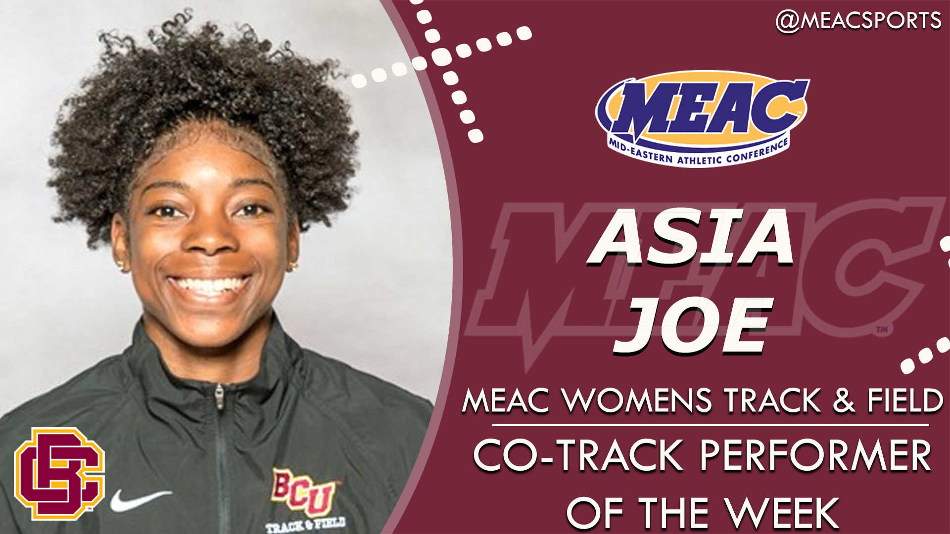 Richards Selected MEAC Track Athlete of the Week - Norfolk State University  Athletics