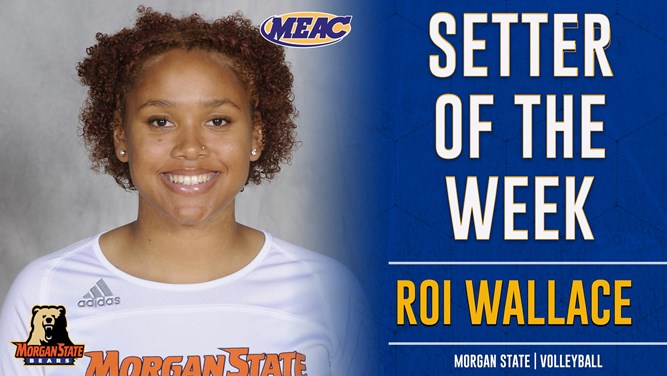 Henson Named MEAC Co-Player Of The Week - Morgan State University Athletics