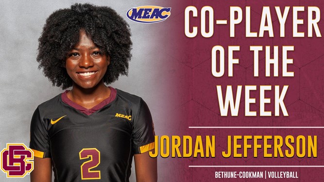 MEAC Announces Weekly Volleyball Honors - Mid-Eastern Athletic Conference