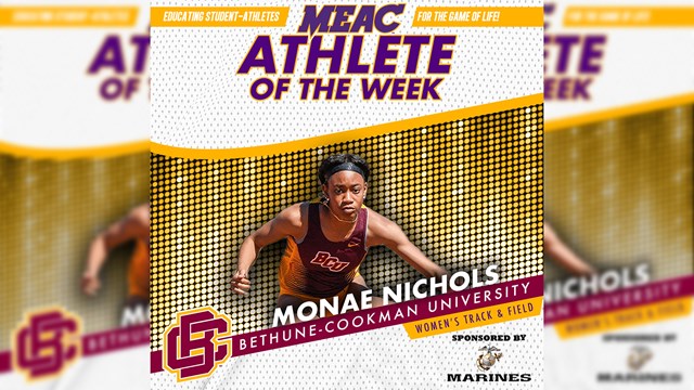 Sturgis Named National Division I Women's Track Athlete of the Week - North  Carolina A&T