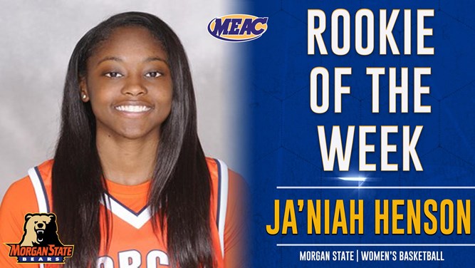 Ja'Niah Henson - Women's Basketball - Morgan State University