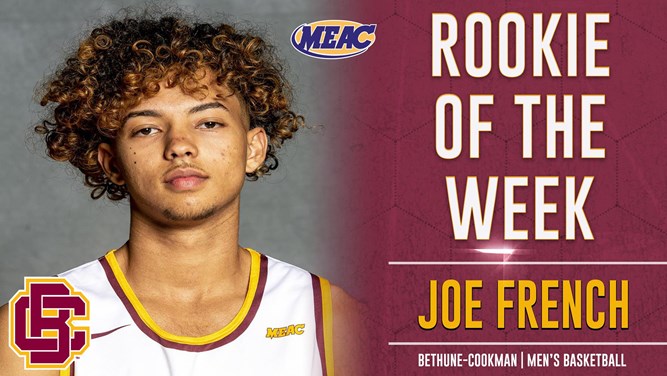 Joe French - Men's Basketball - Bethune-Cookman University Athletics