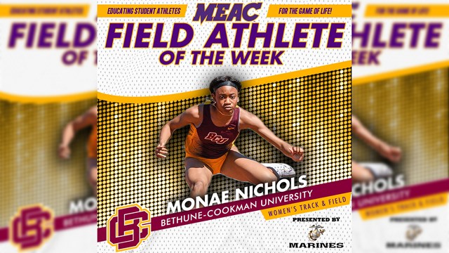 Richards Selected MEAC Track Athlete of the Week - Norfolk State University  Athletics