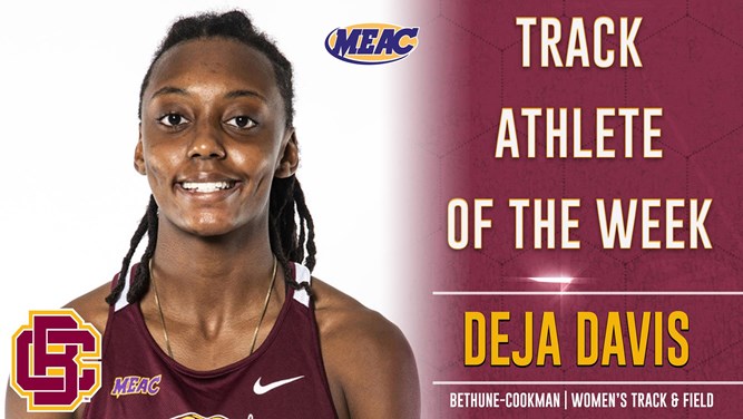 Richards Selected MEAC Track Athlete of the Week - Norfolk State University  Athletics