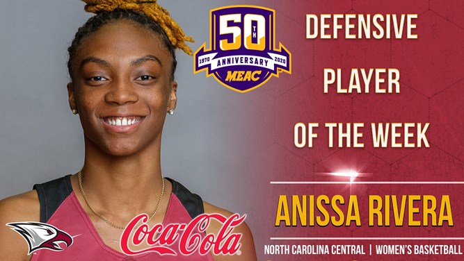 Henson Named College Sports Madness MEAC Player Of The Week