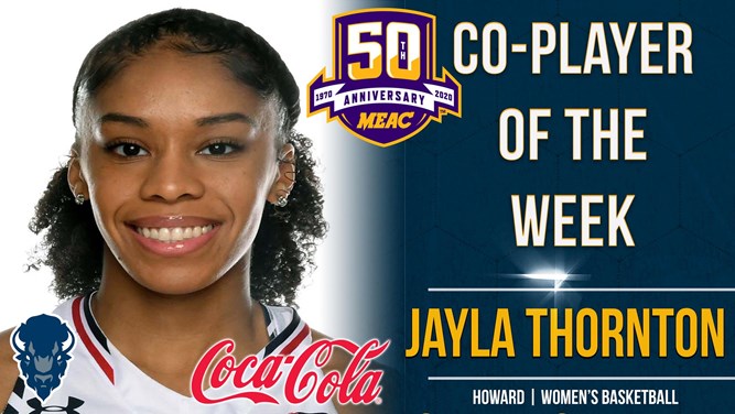 MEAC Announces Weekly Women's Basketball Honors, presented by Coca-Cola -  Mid-Eastern Athletic Conference