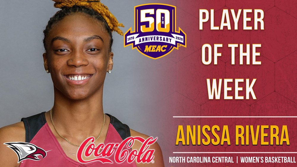 Henson Named College Sports Madness MEAC Player Of The Week