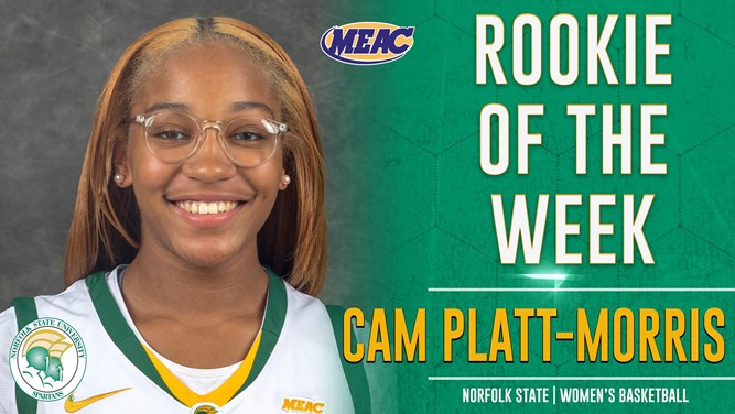 Henson Named MEAC Co-Player Of The Week - Morgan State University