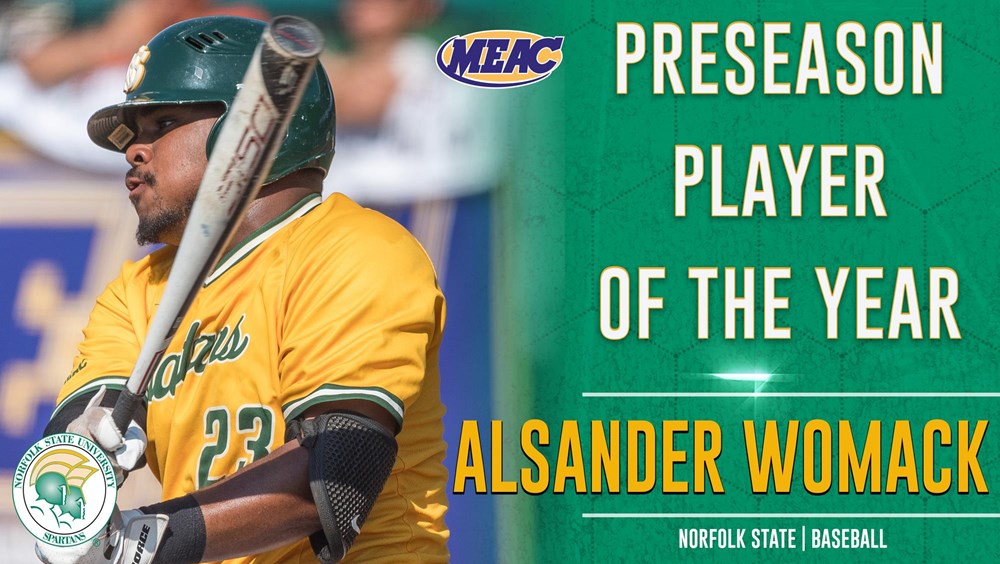 Alsander Womack - Baseball - Norfolk State University Athletics