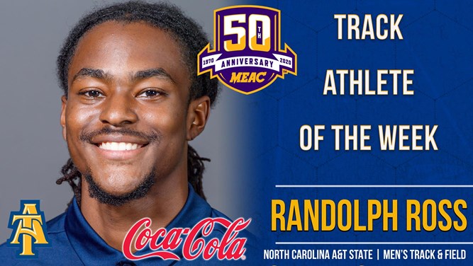 Richards Selected MEAC Track Athlete of the Week - Norfolk State University  Athletics