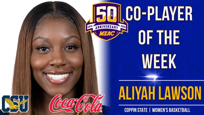 MEAC Announces Weekly Women's Basketball Honors, presented by Coca