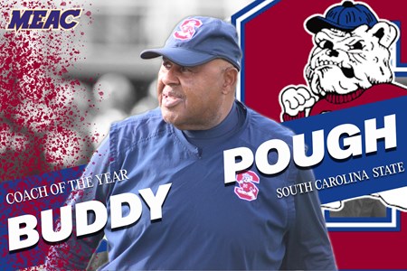 SC State's Buddy Pough named MEAC Coach of the Year, Corey Fields named  Rookie of the Year